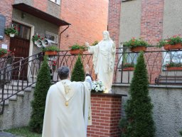 Poświęcenie figury Serca Jezusowego, 07.06.2024